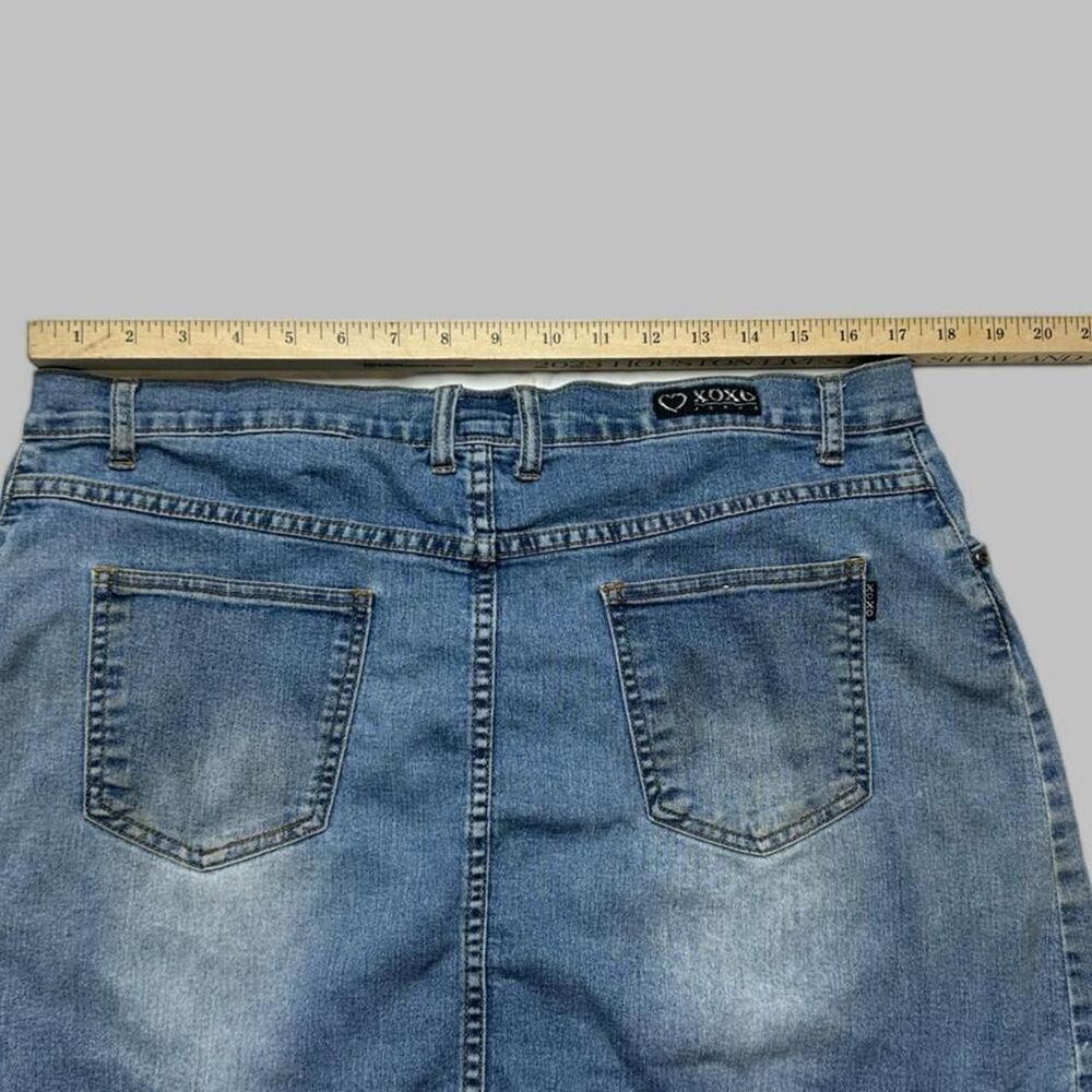 Xoxo Women's Blue Skirt - Picture 4 of 5